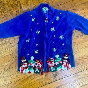 Ugly SWEATER!! Authentic size S holiday